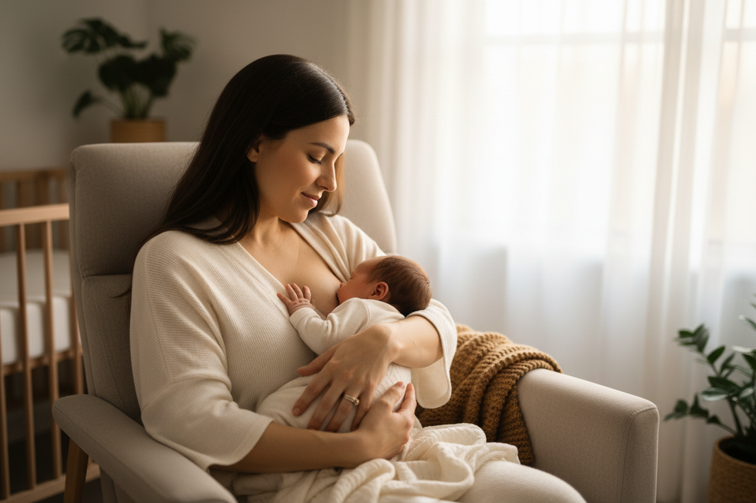 Breastfeeding: Supporting Your Baby and Your Wellbeing from the Very Beginning