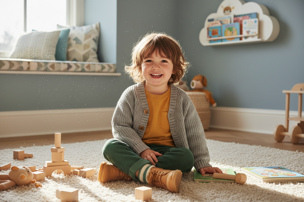 How to Choose Comfortable and Stylish Clothes for Your Child in the UK