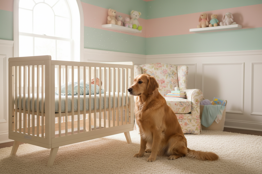 How to Help Your Pet Adjust to a New Baby: A UK Parent’s Guide