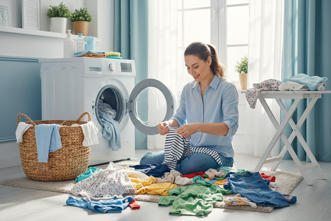 How to Care for Children’s Clothes: Simple Tips for Longer-Lasting Wear