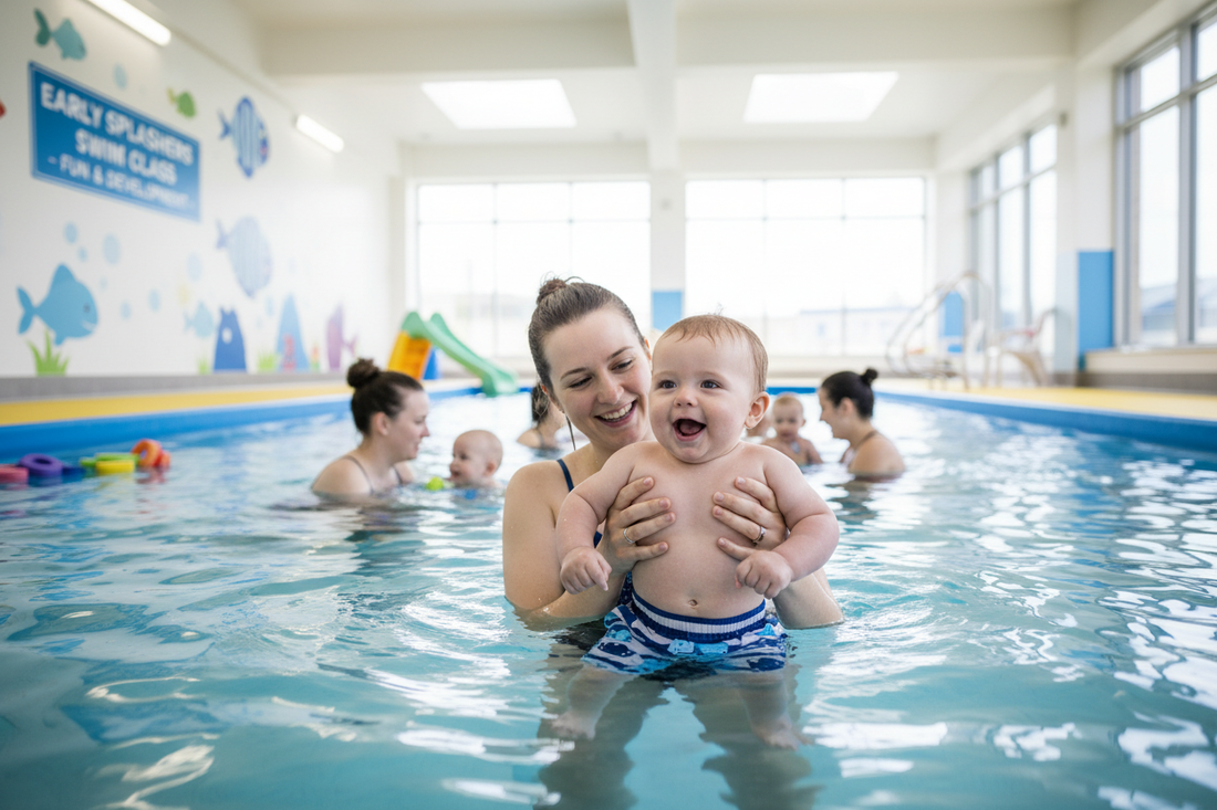 The Benefits of Swimming for Baby Development