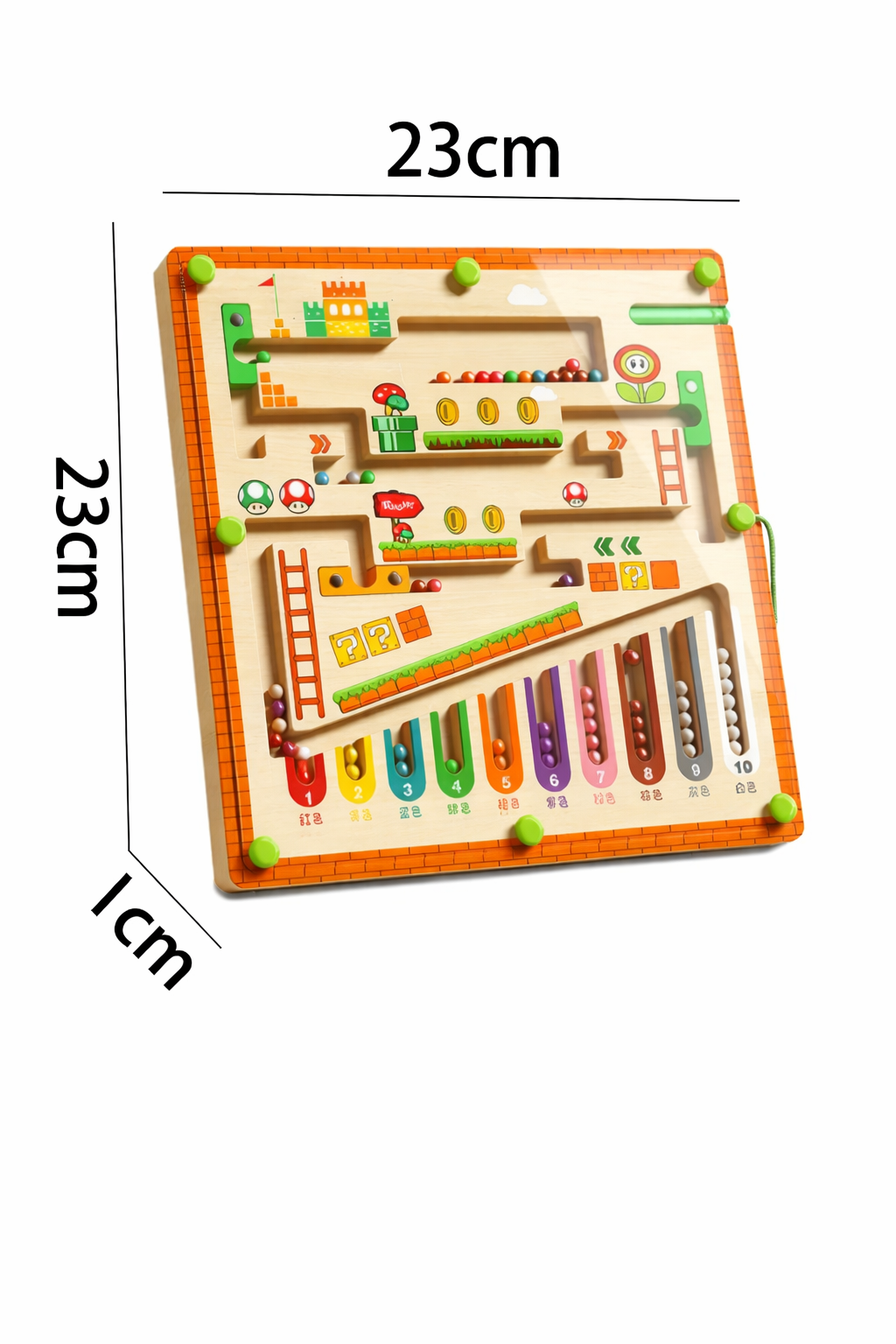 A Screen-Free Learning Toy That Improves Concentration