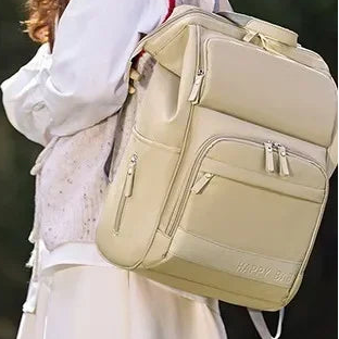 Large Capacity Mummy Nappy Bag for Travel