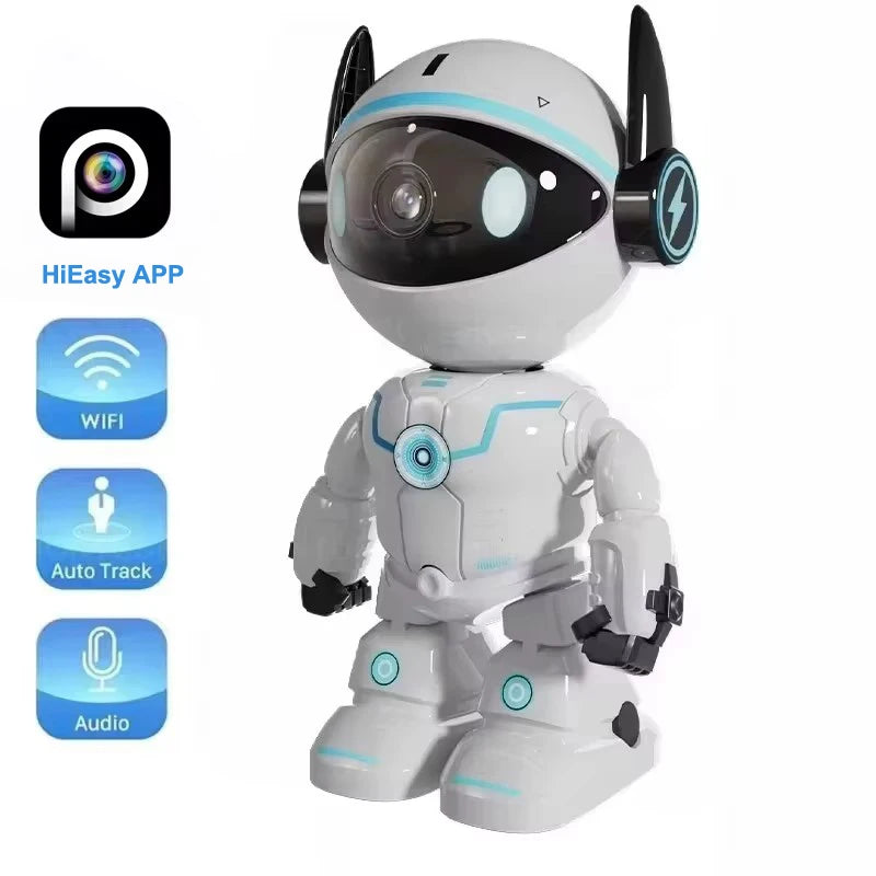HiEasy Robot 5MP Wi-Fi Indoor Smart Camera with Night Vision & Auto Tracking