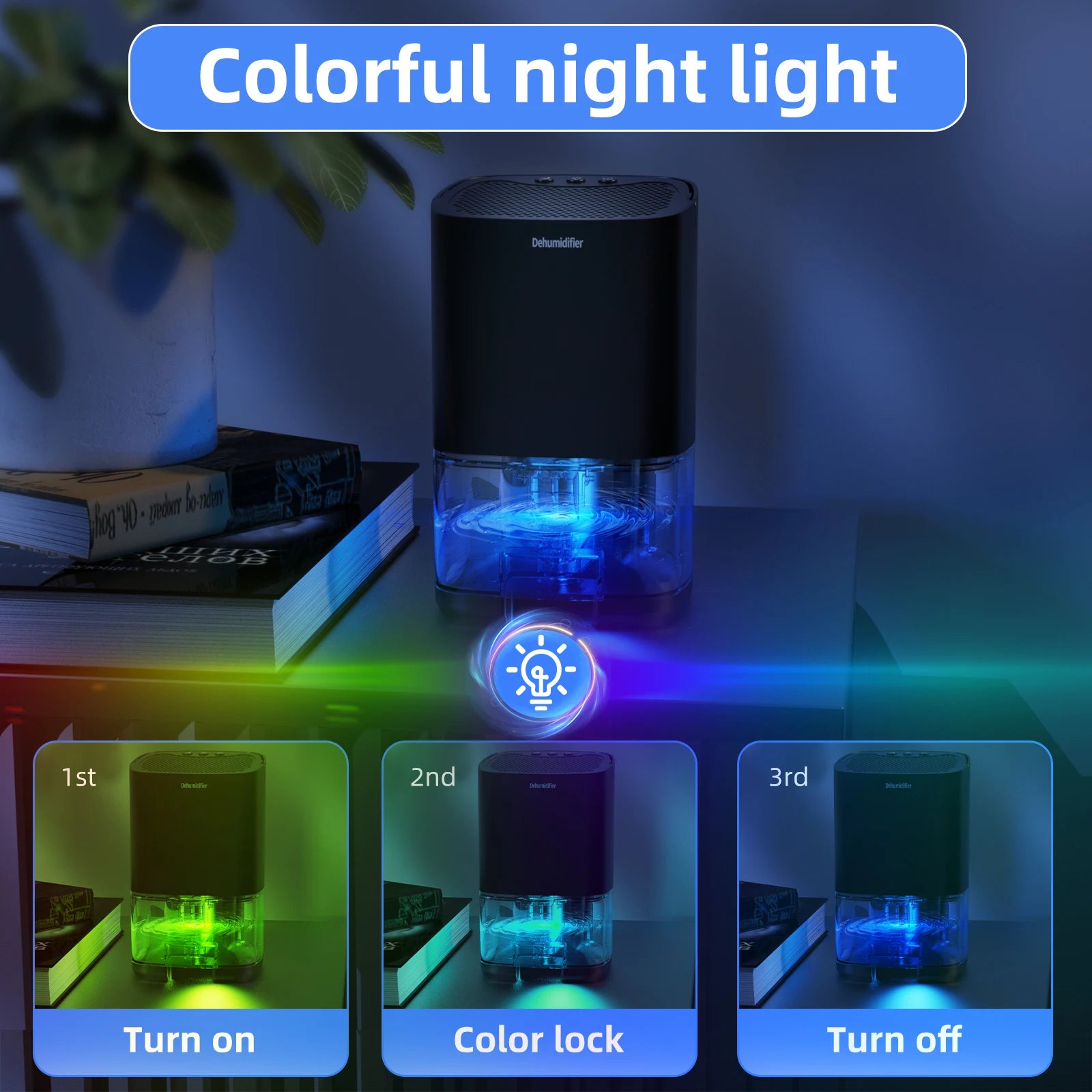 Healthy Air Dehumidifier for Baby & Child-Friendly Spaces