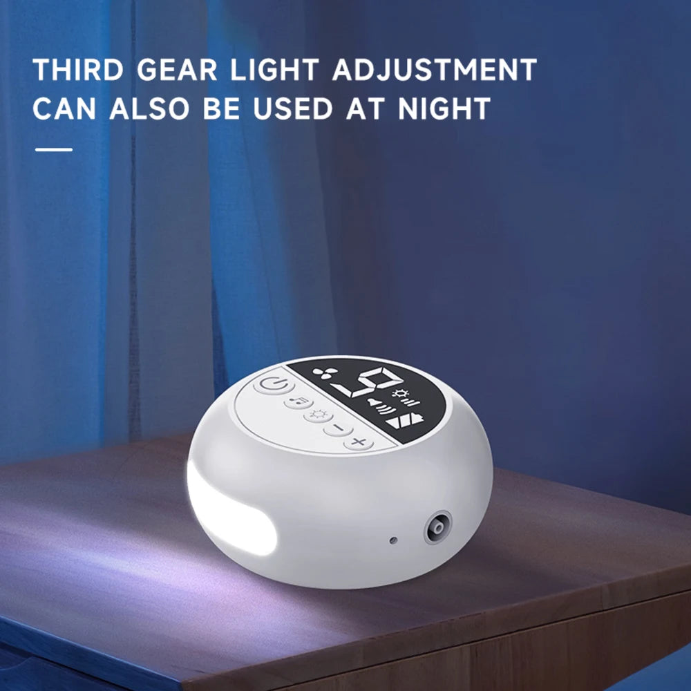 Electric Baby Nasal Aspirator with Music & Night Light