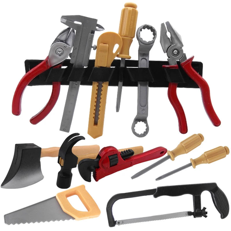 Simulation Repair Tools Set for Creative Pretend Play
