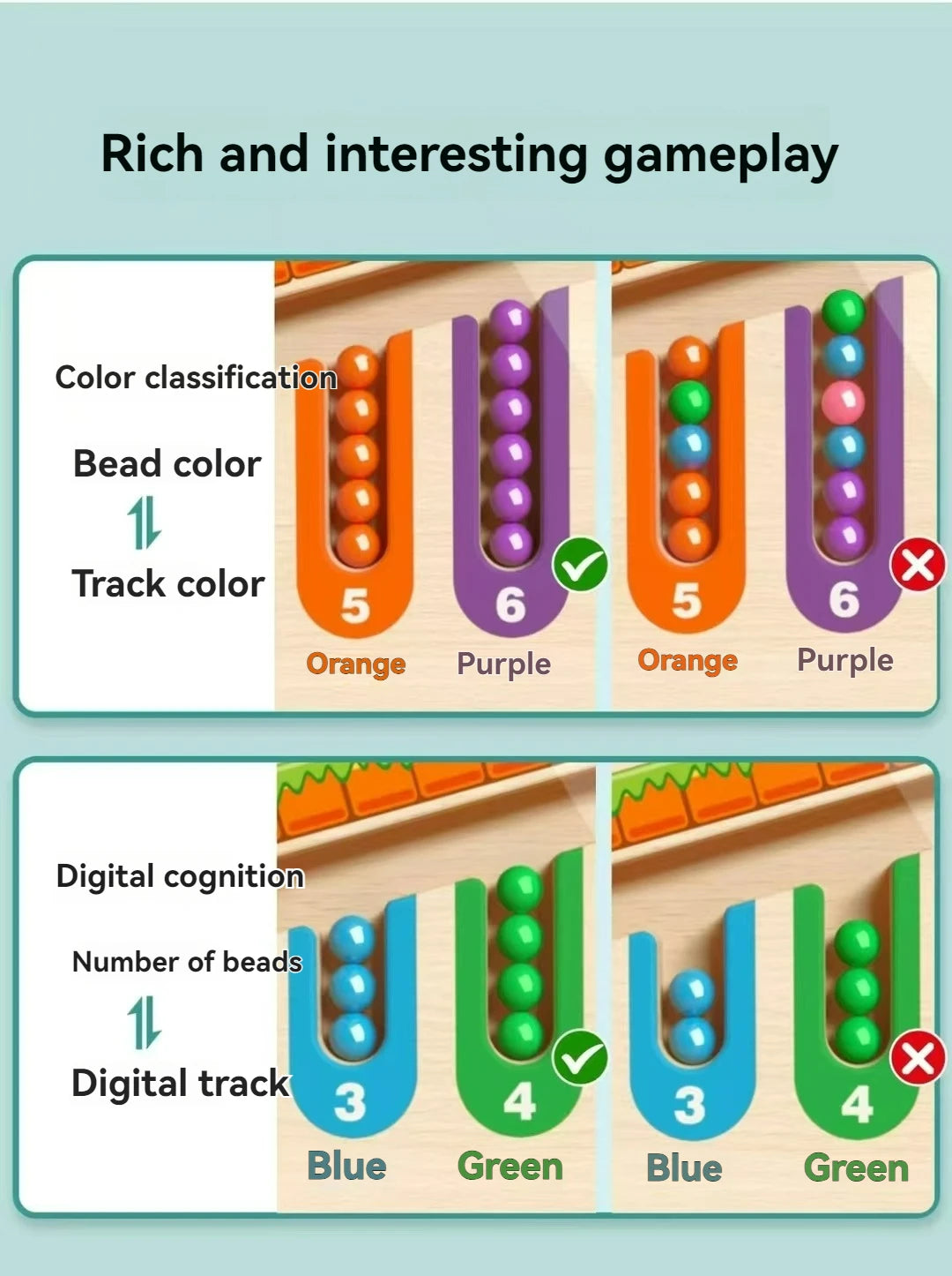 A Screen-Free Learning Toy That Improves Concentration