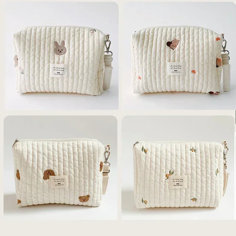 Quilted Stroller Nappy Bag Organiser