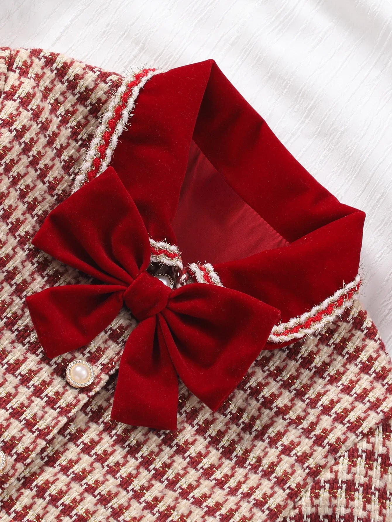 Elegant Long Sleeve Outfit Set for Girls