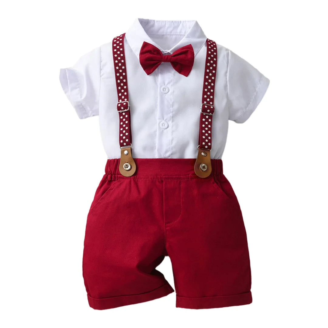 Cosy Christmas knitted jumper for boys with a cute reindeer design, perfect for everyday festive wear