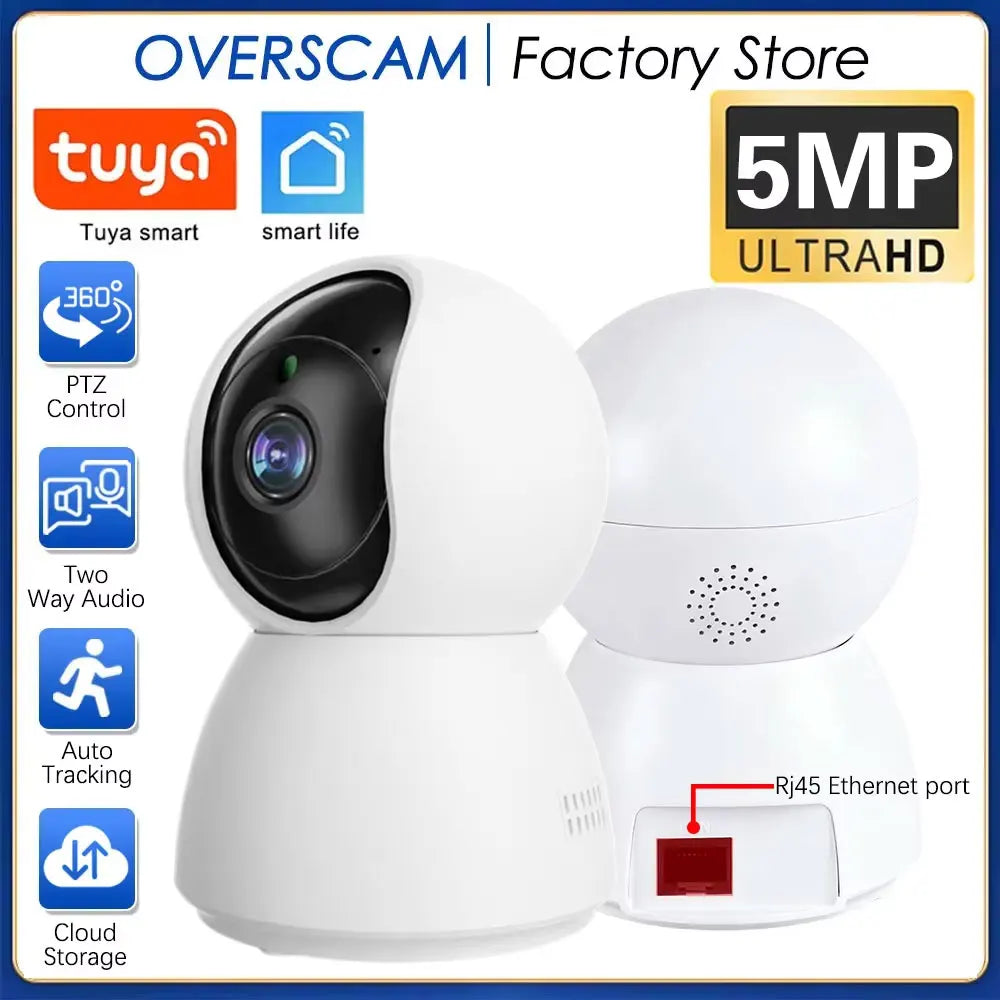 5MP Smart Baby Monitor IP Camera