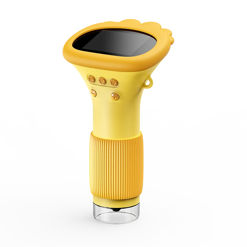 Children’s Electronic Microscope x1000 with HD Screen - 200MP