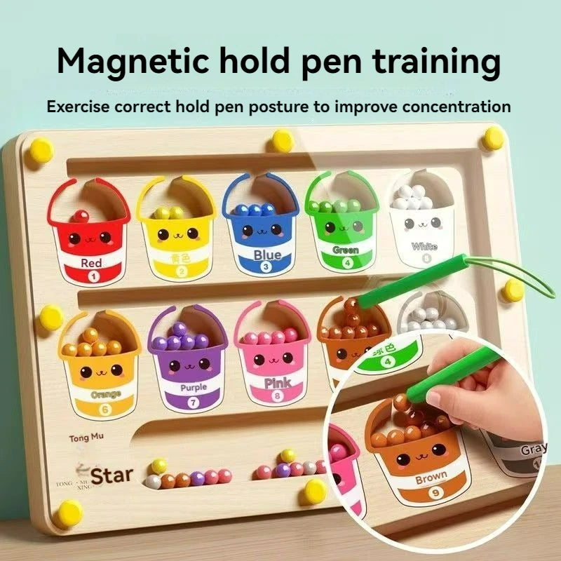 A Screen-Free Learning Toy That Improves Concentration