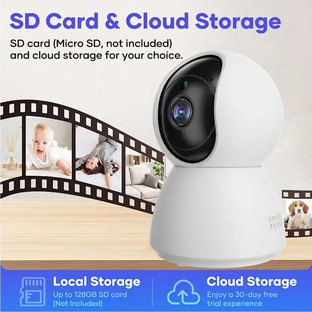 5MP Smart Baby Monitor IP Camera