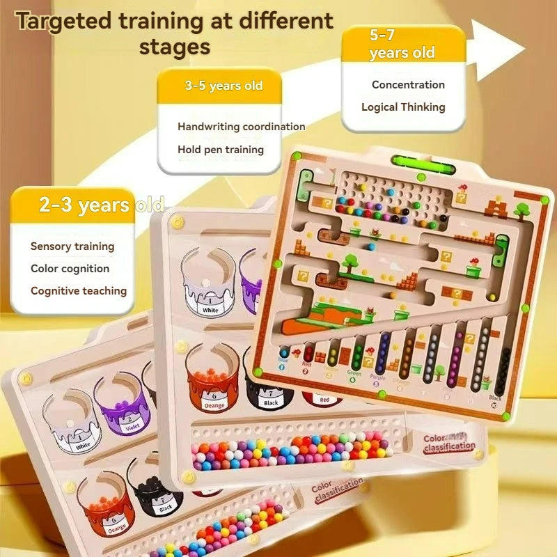 A Screen-Free Learning Toy That Improves Concentration