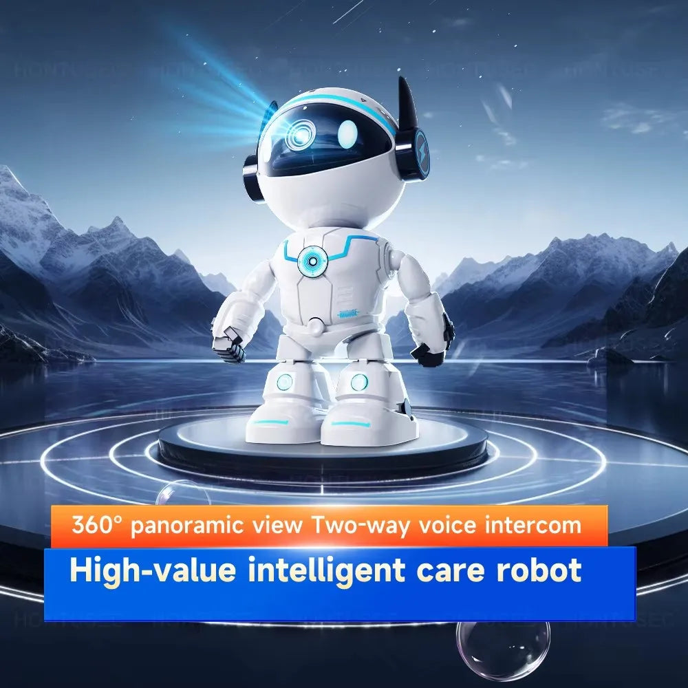 HiEasy Robot 5MP Wi-Fi Indoor Smart Camera with Night Vision & Auto Tracking