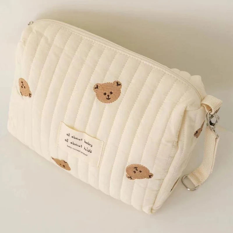 Quilted Stroller Nappy Bag Organiser