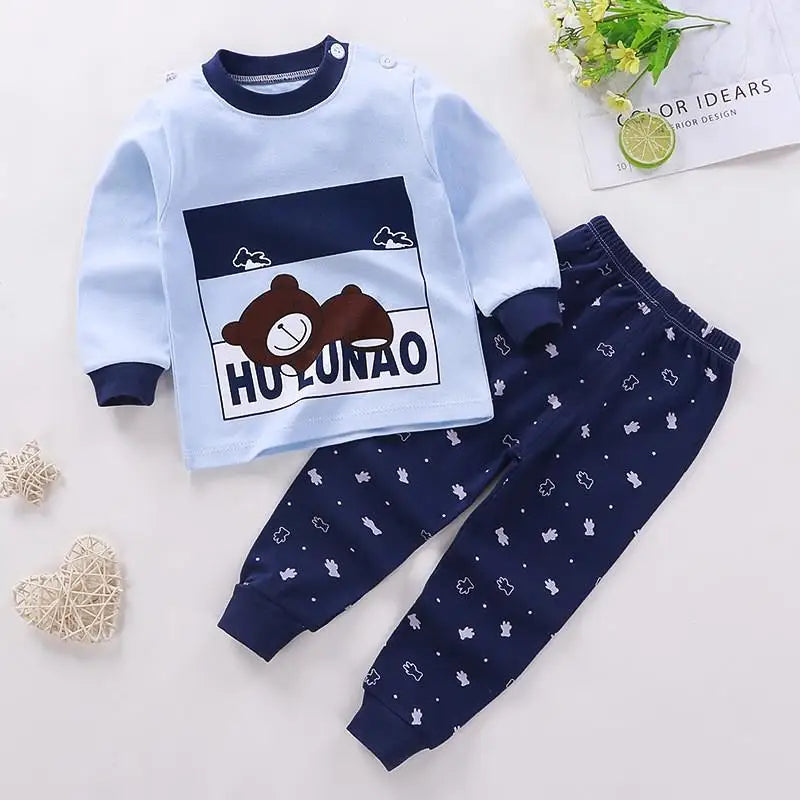 Soft cotton toddler set — adorable, comfy & autumn‑ready