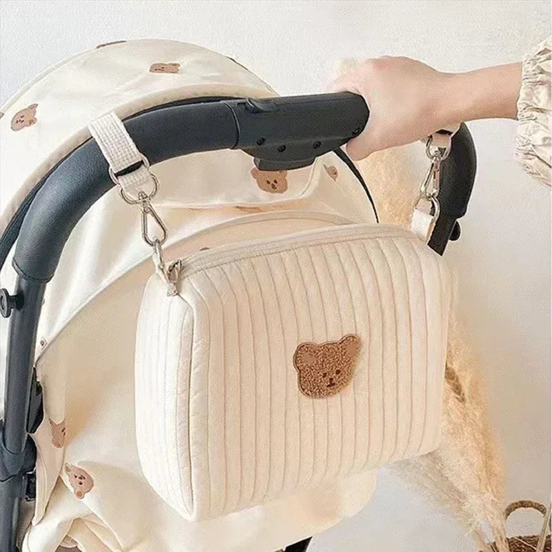 Quilted Stroller Nappy Bag Organiser