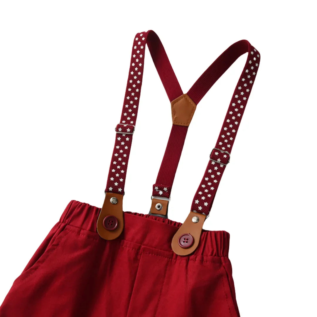 Cosy Christmas knitted jumper for boys with a cute reindeer design, perfect for everyday festive wear