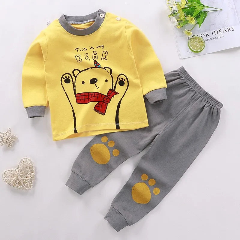 Soft cotton toddler set — adorable, comfy & autumn‑ready