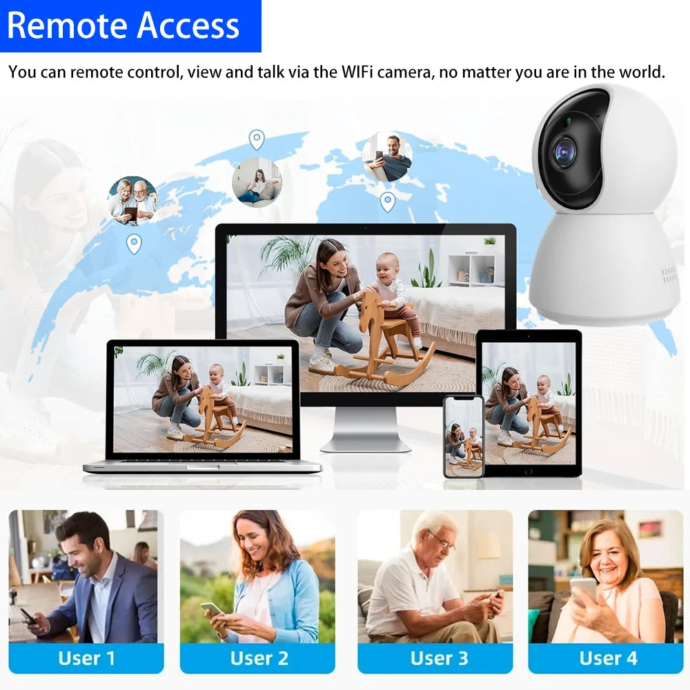 5MP Smart Baby Monitor IP Camera