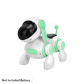 Smart Interactive Robotic Dog Toy with Lights, Sound & Music