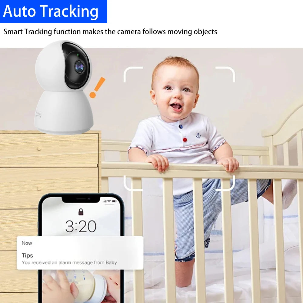 5MP Smart Baby Monitor IP Camera