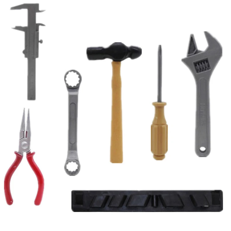 Simulation Repair Tools Set for Creative Pretend Play