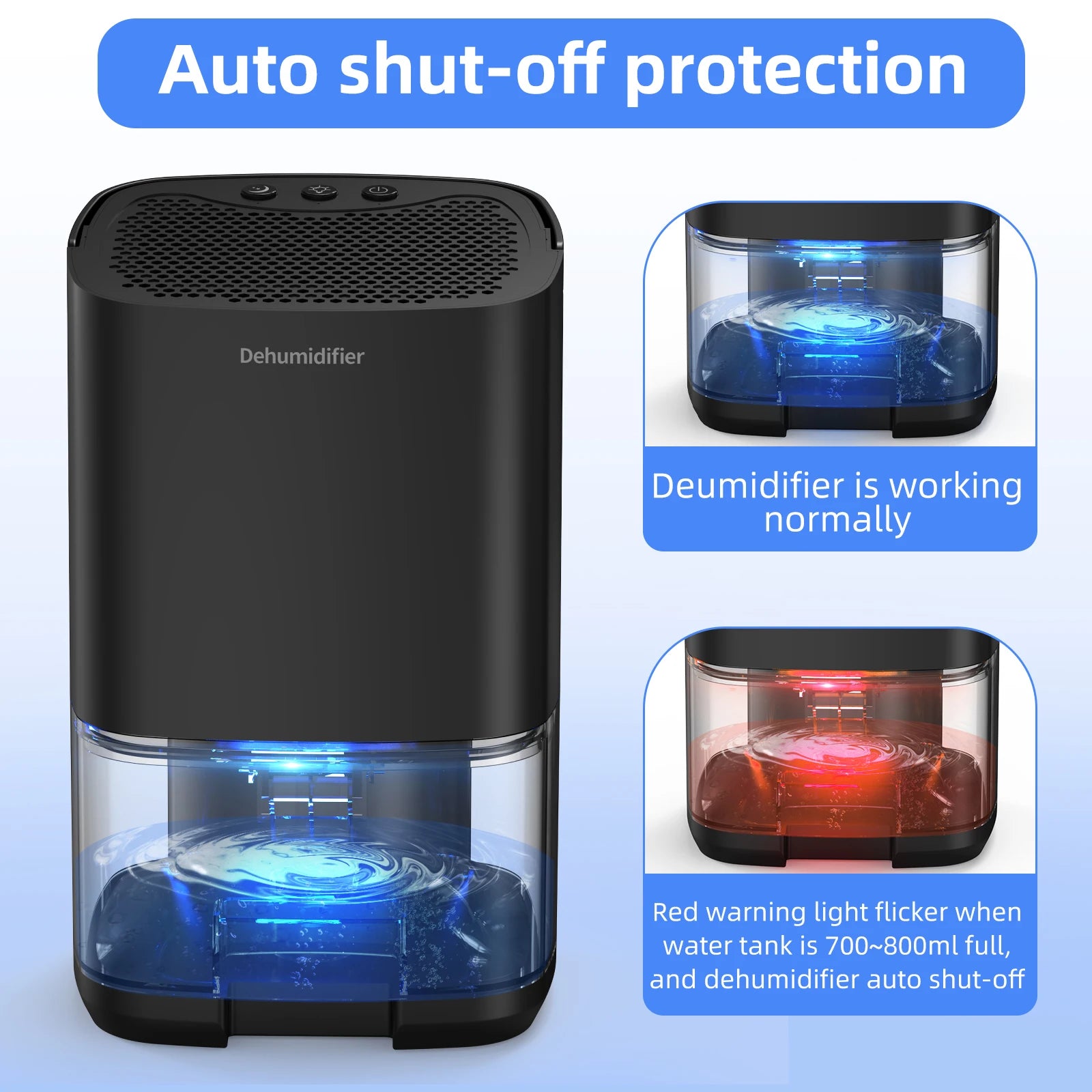 Healthy Air Dehumidifier for Baby & Child-Friendly Spaces