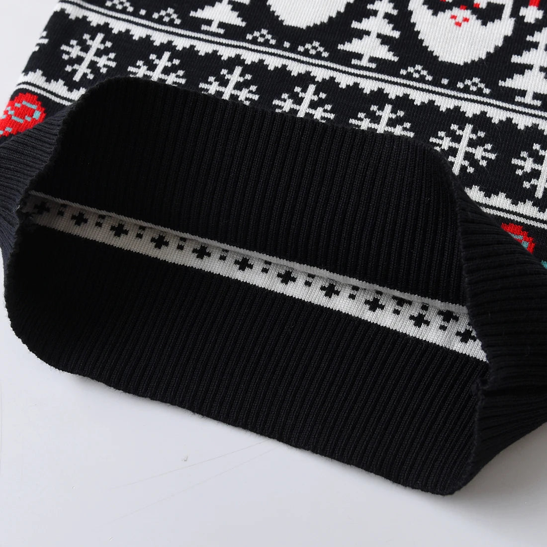 Premium knitted Christmas dinosaur jumper, soft, cosy and perfect for a refined festive kids’ look