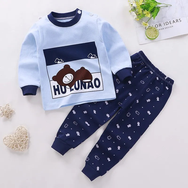 Soft cotton toddler set — adorable, comfy & autumn‑ready
