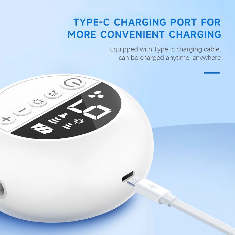 Electric Baby Nasal Aspirator with Music & Night Light