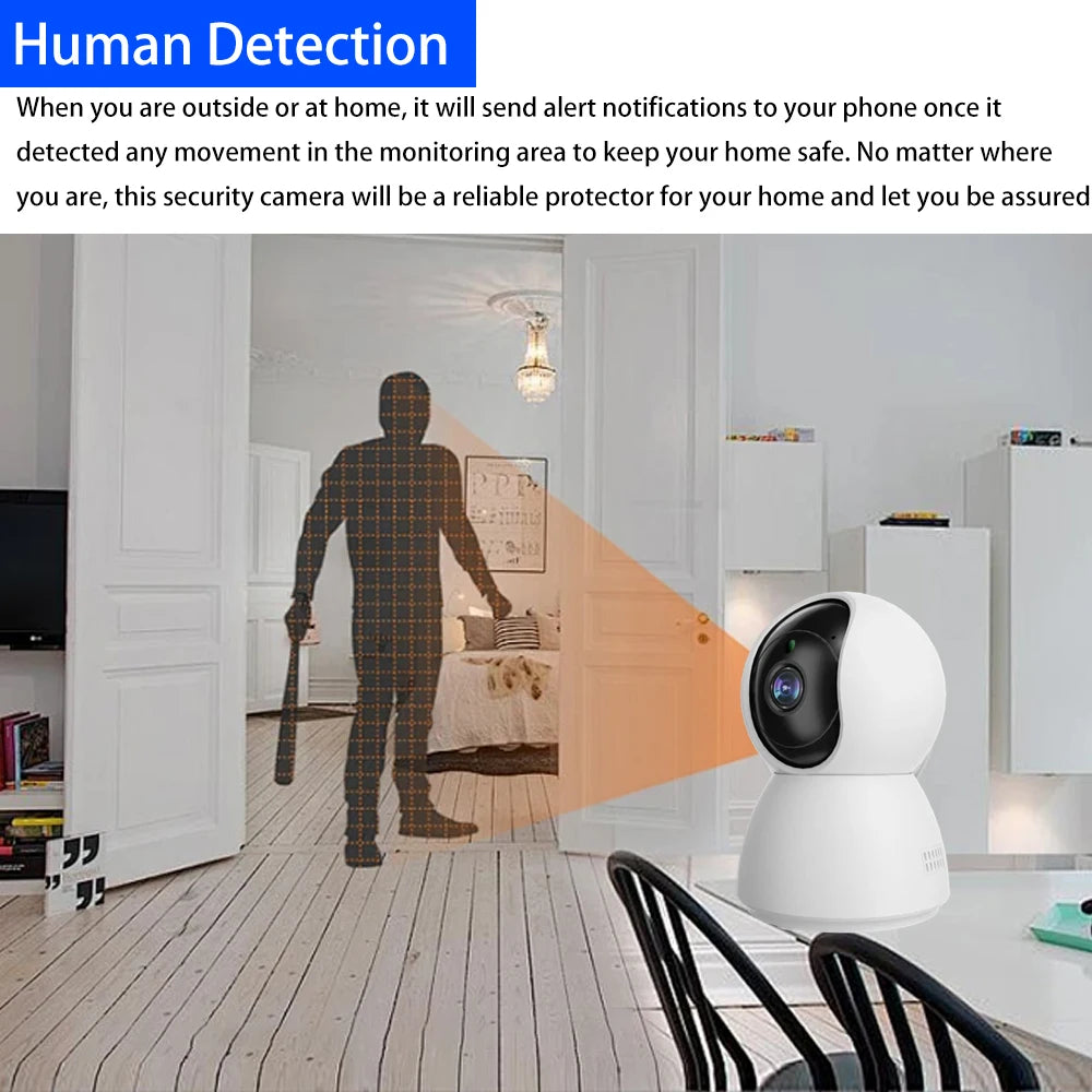 5MP Smart Baby Monitor IP Camera