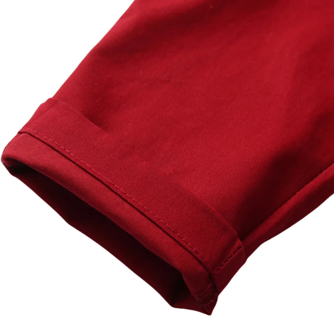 Cosy Christmas knitted jumper for boys with a cute reindeer design, perfect for everyday festive wear