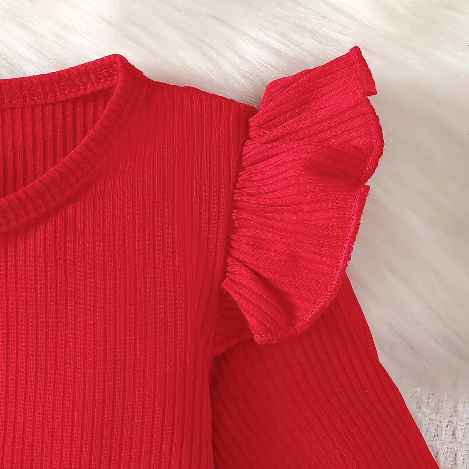 Festive chiffon dress with stars — Perfect for Festive Season